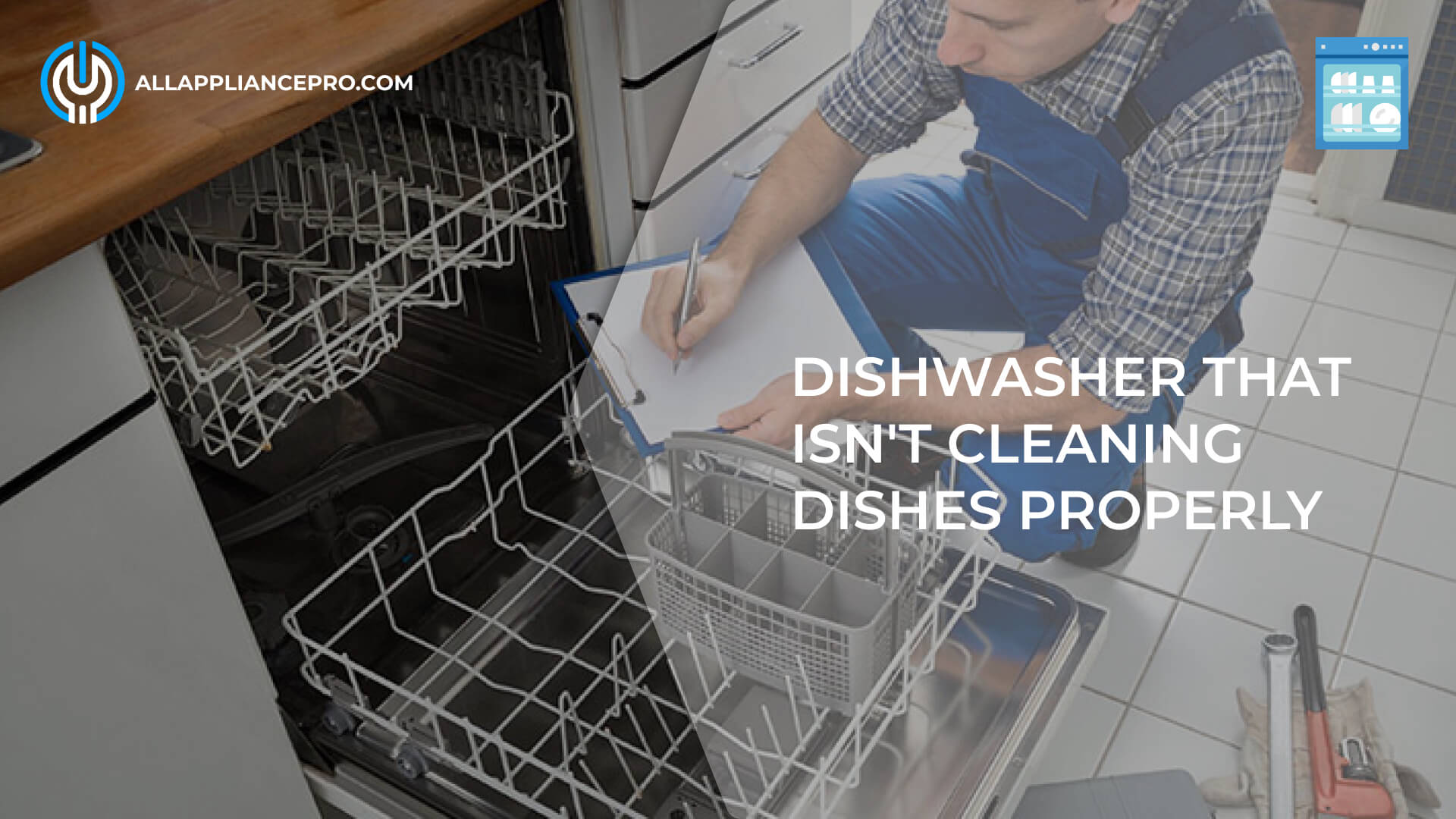 Dishwasher That Isn't Cleaning Dishes Properly 