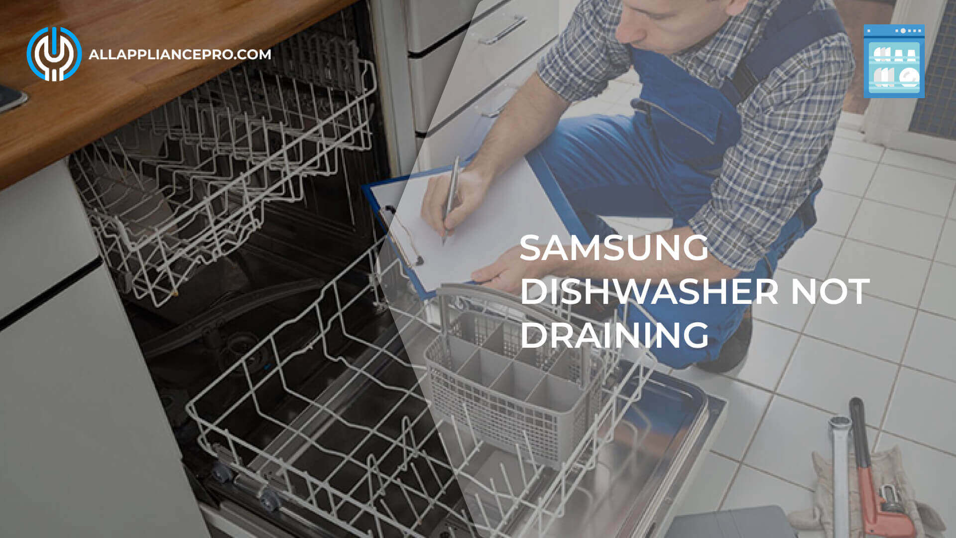 Samsung Dishwasher Not Draining 