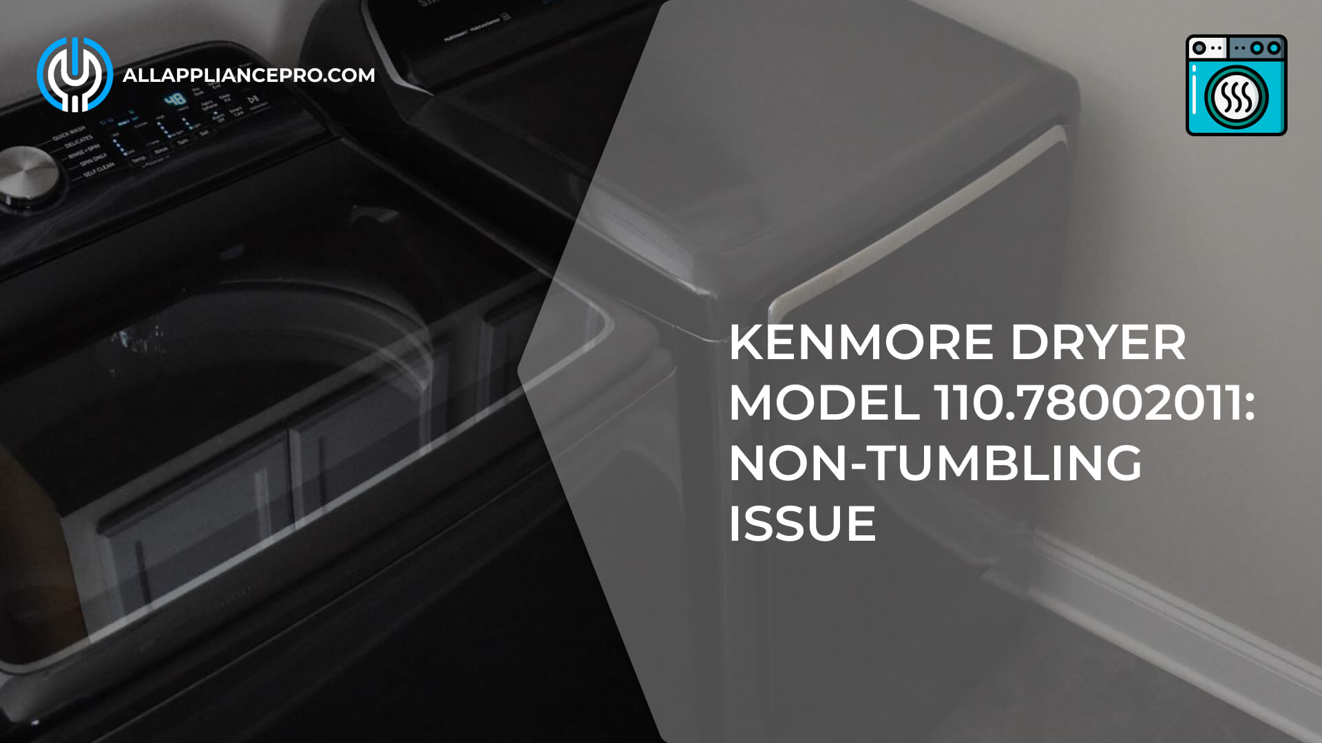 kenmore dryer