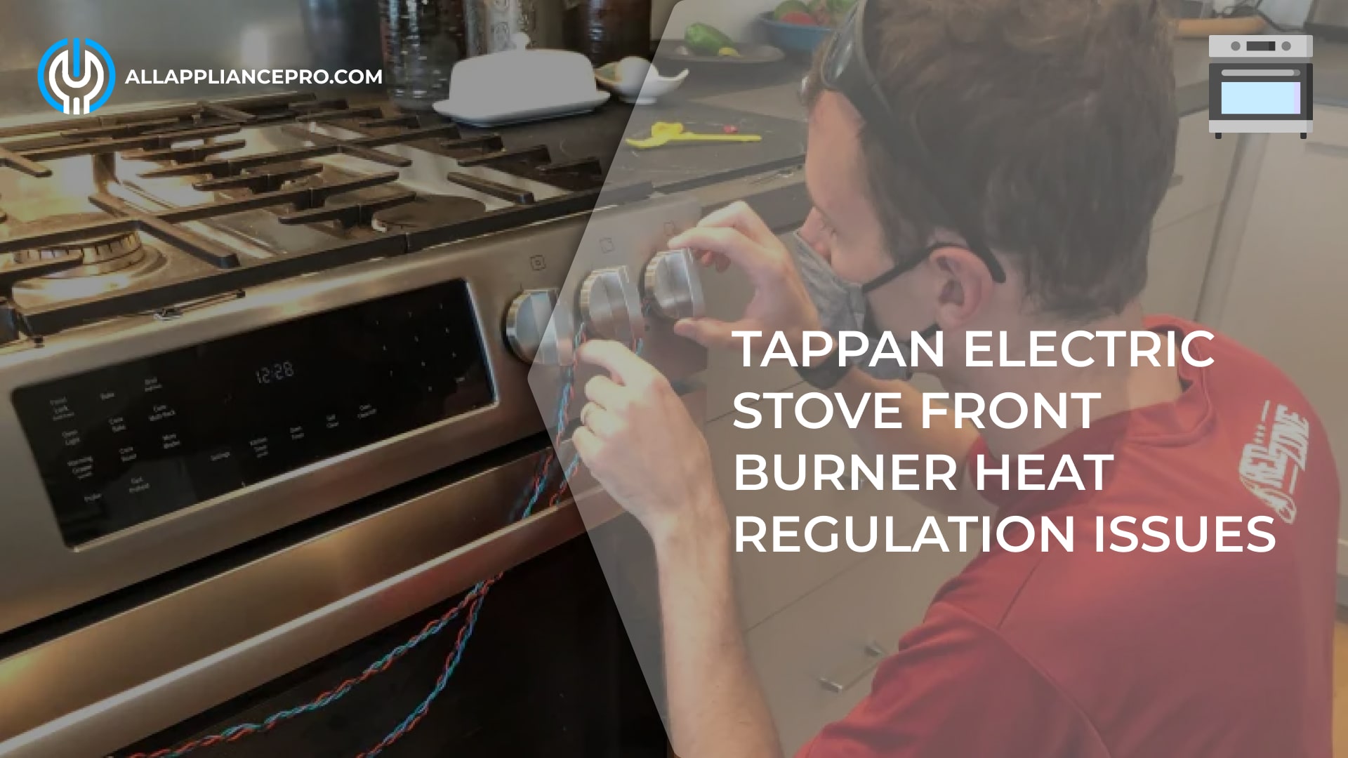 Tappan Electric Stove Front Burner Heat Regulation Issues