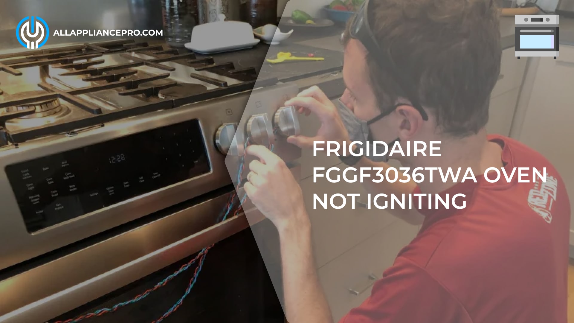 Frigidaire FGGF3036TWA Oven Not Igniting