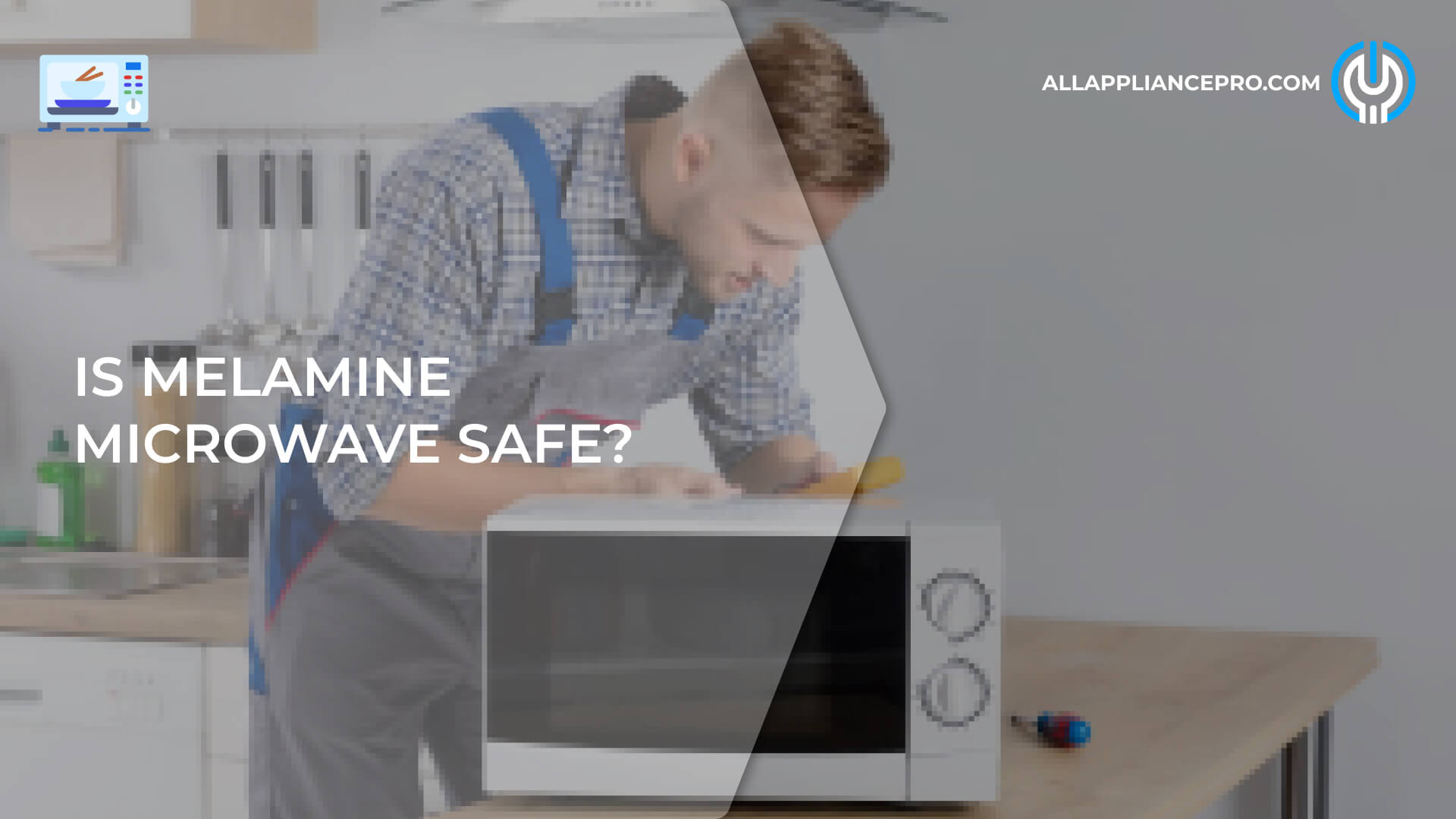 Melamine Microwave safety