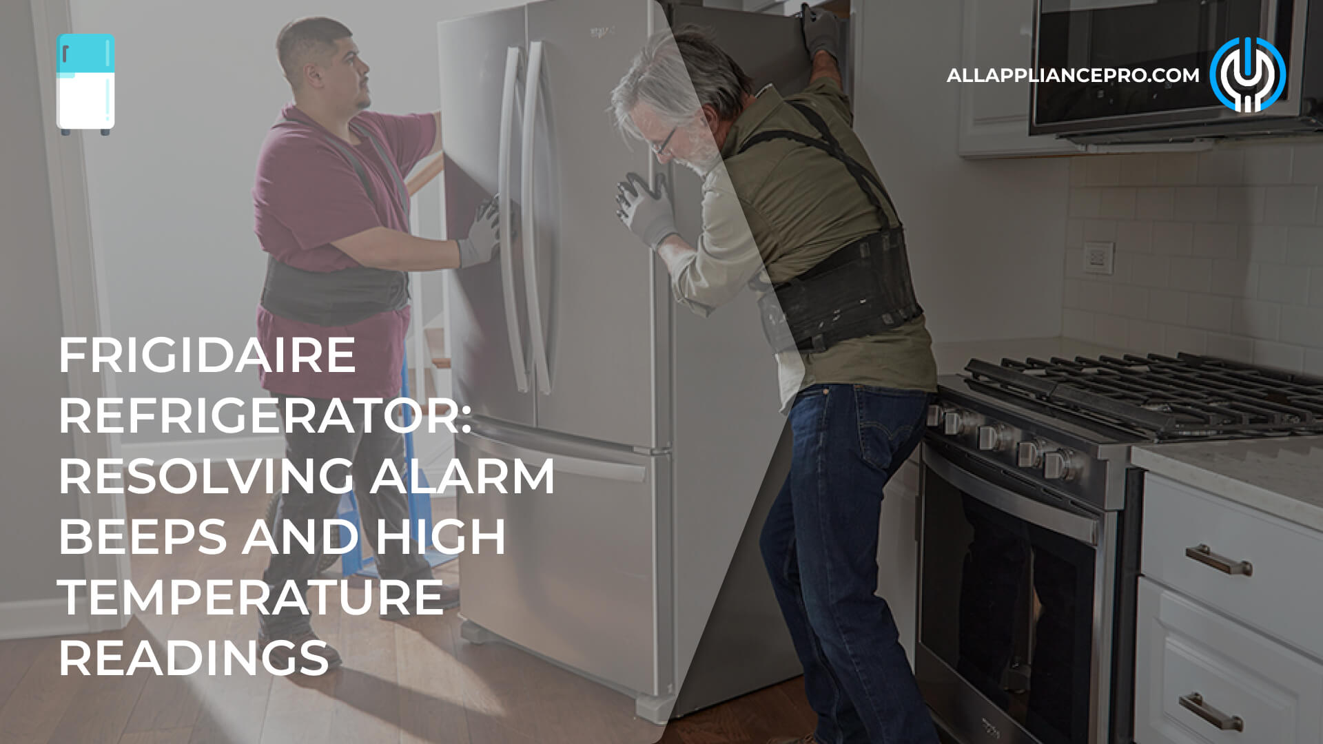 Frigidaire Refrigerator: Resolving Alarm Beeps and High Temperature Readings
