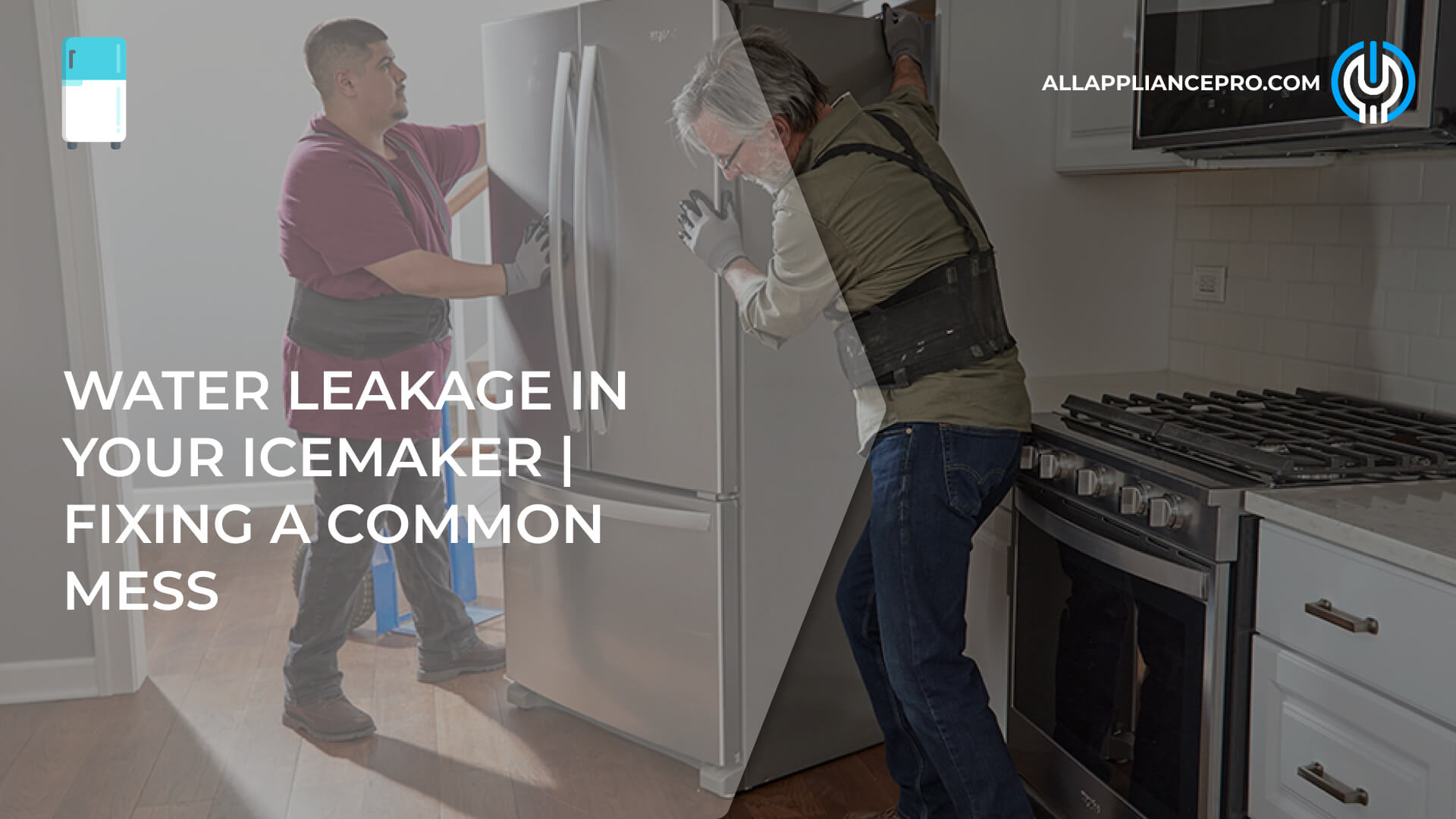 Water Leakage in Your Icemaker | Fixing a Common Mess