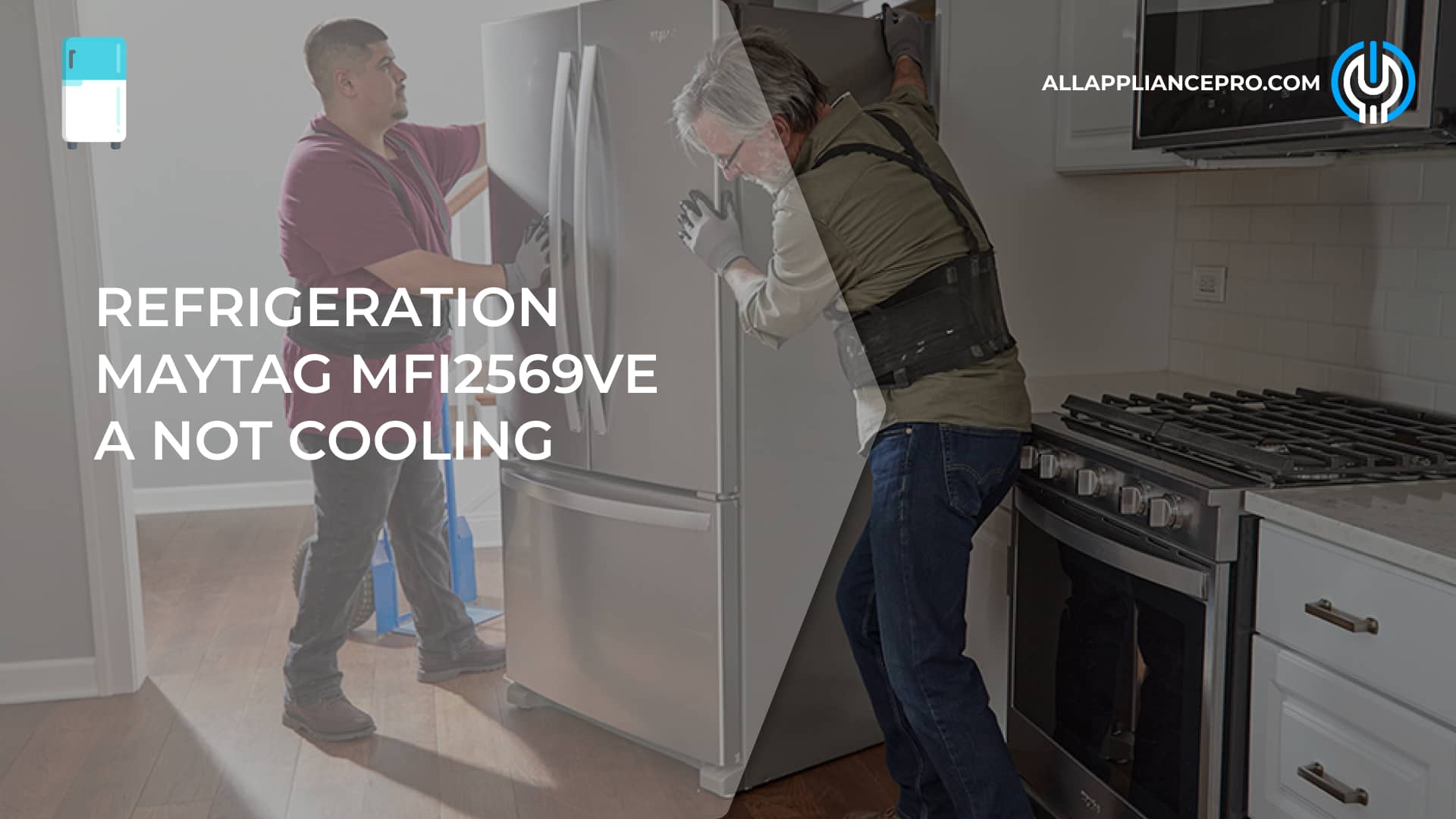 Refrigeration Maytag MFI2569VE A Not Cooling