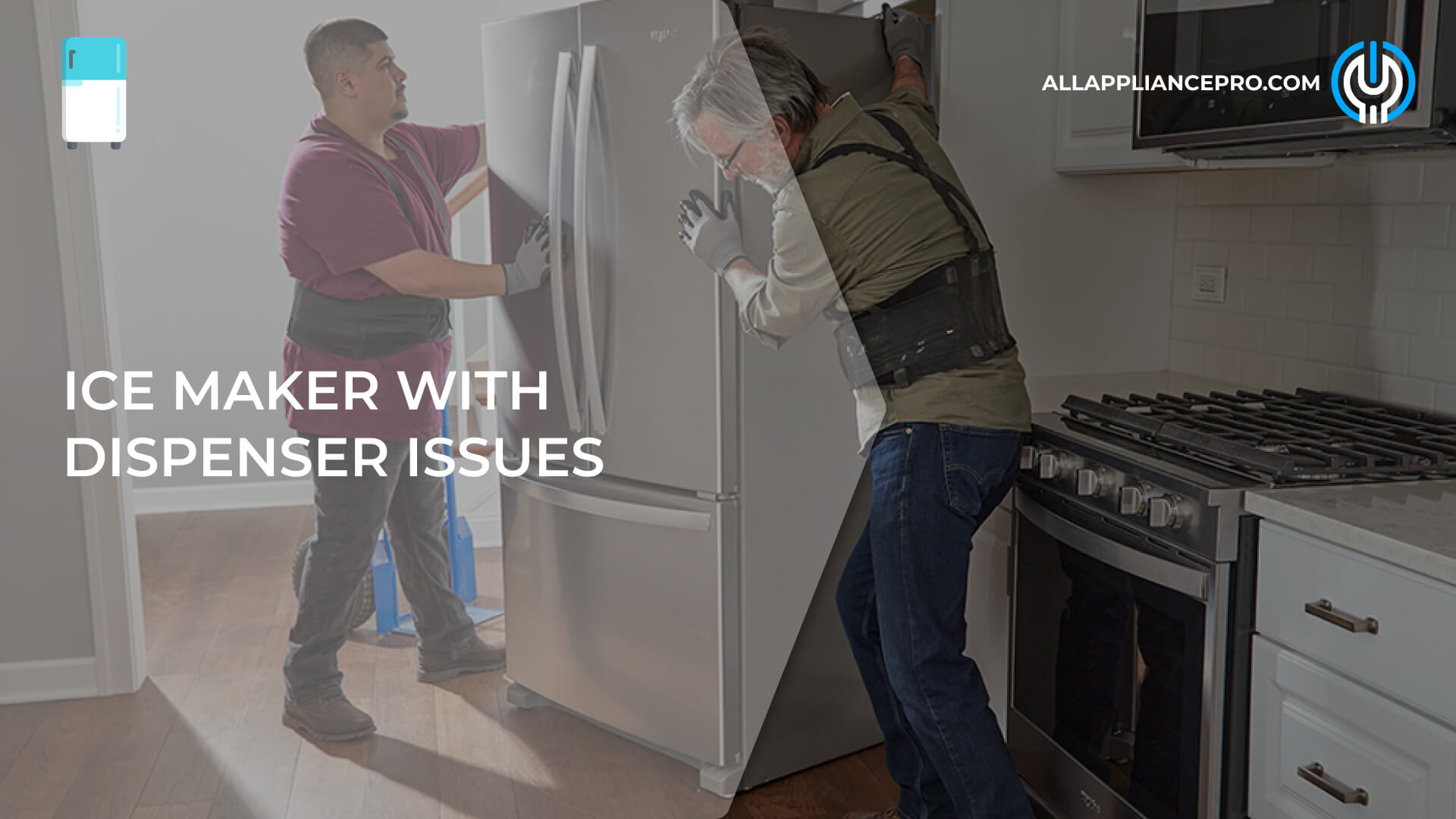 15-Year-Old Refrigerator/Ice Maker Unit with Dispenser Issues 