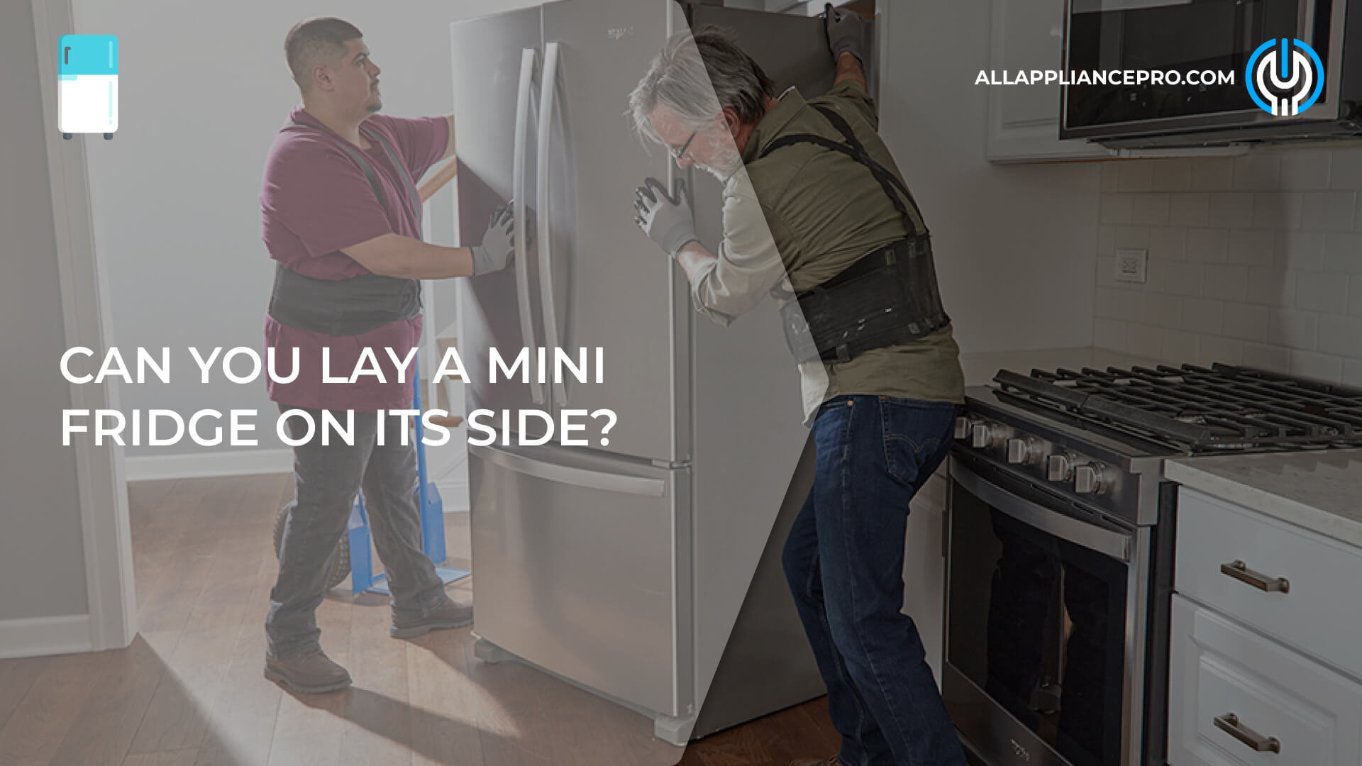 Can You Lay a Mini Fridge on Its Side?