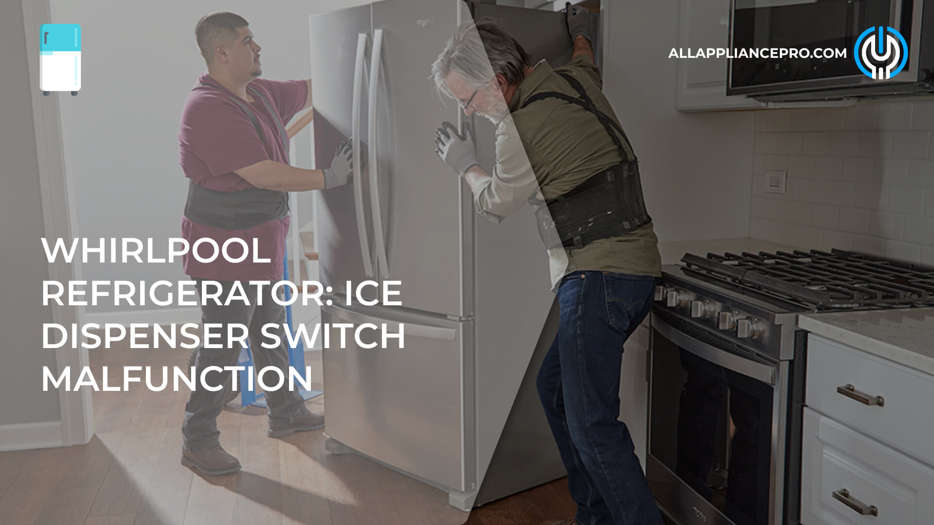 Whirlpool Refrigerator: Ice Dispenser Switch Malfunction