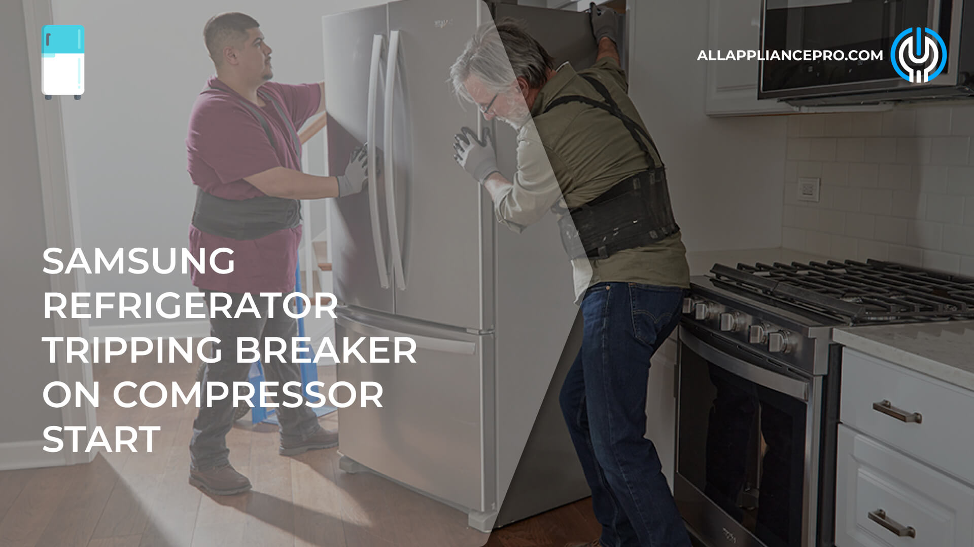 Samsung Refrigerator Tripping Breaker on Compressor Start