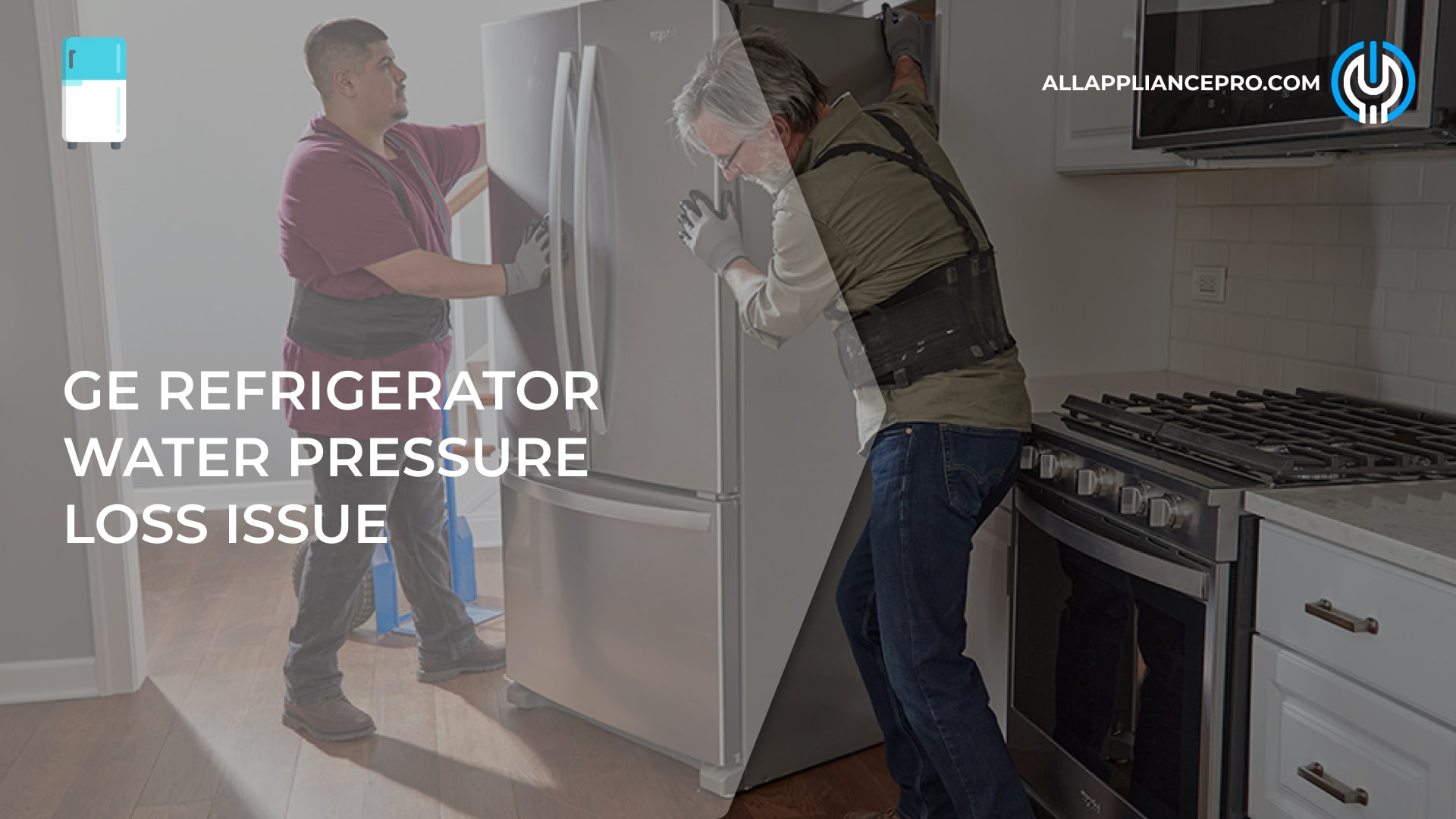 GE Refrigerator Water Pressure Loss Issue
