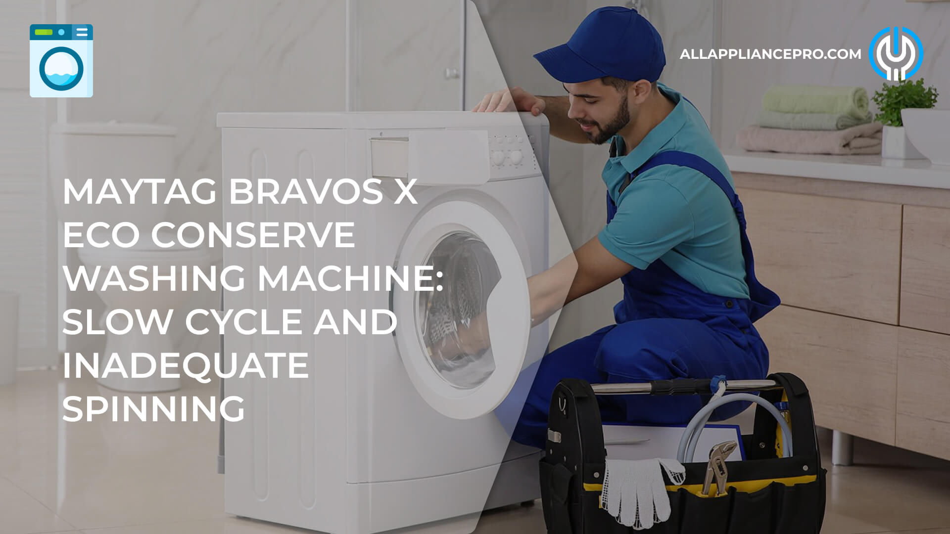 Maytag Bravos X Eco Conserve Washing Machine