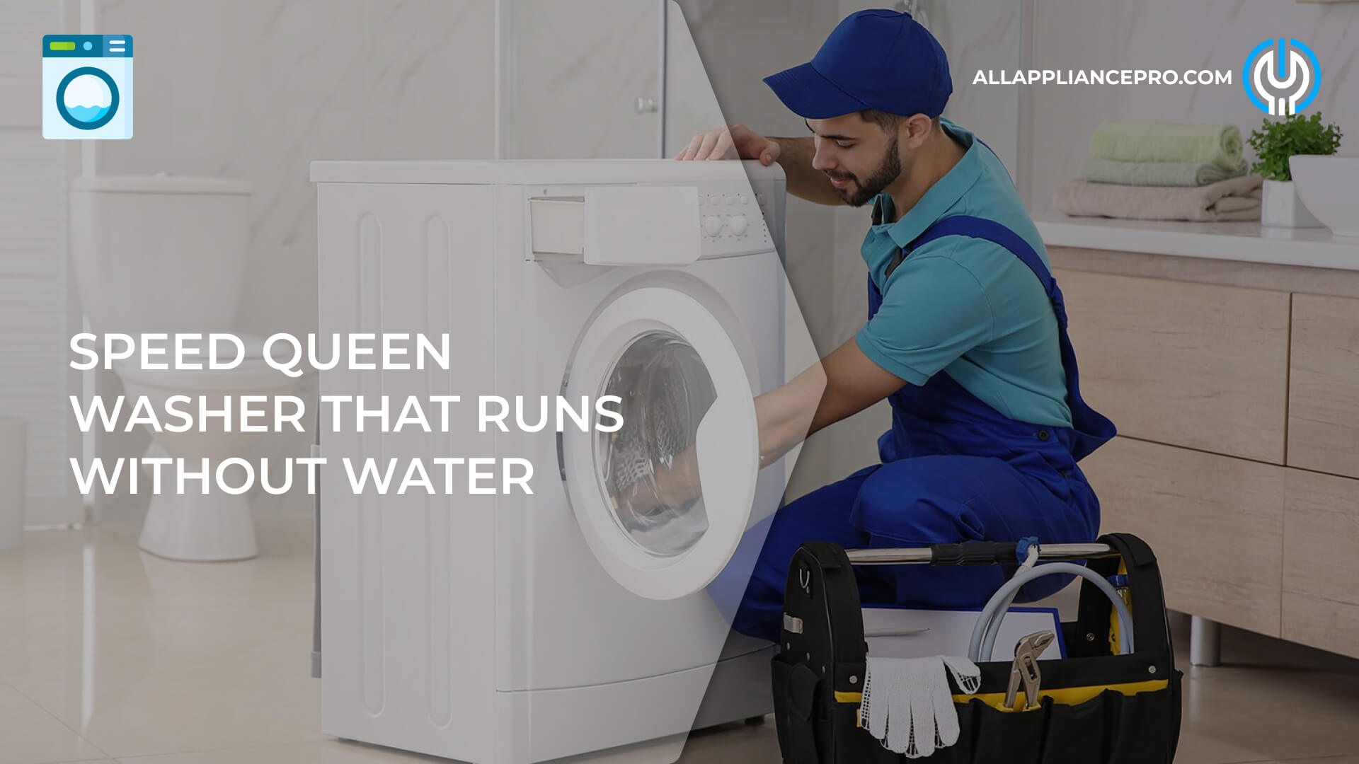Speed Queen Washer That Runs Without Water